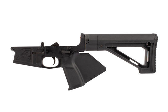 Aero M5 Complete AR308 Lower Receiver is featureless for building in restricted states